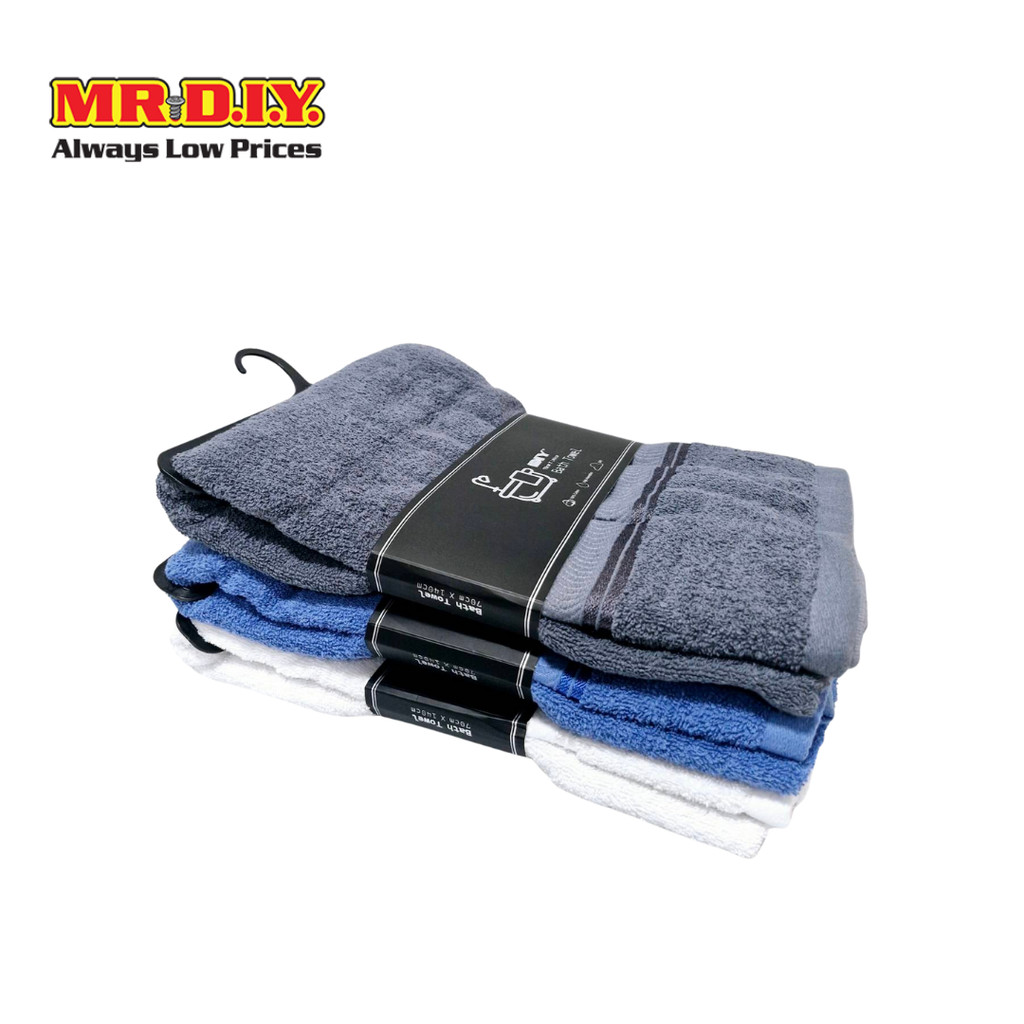 มิสเตอร์.ดี.ไอ.วาย. ผ้าขนหนูสำหรับเช็ดตัว ขนาด 70x140 cm.