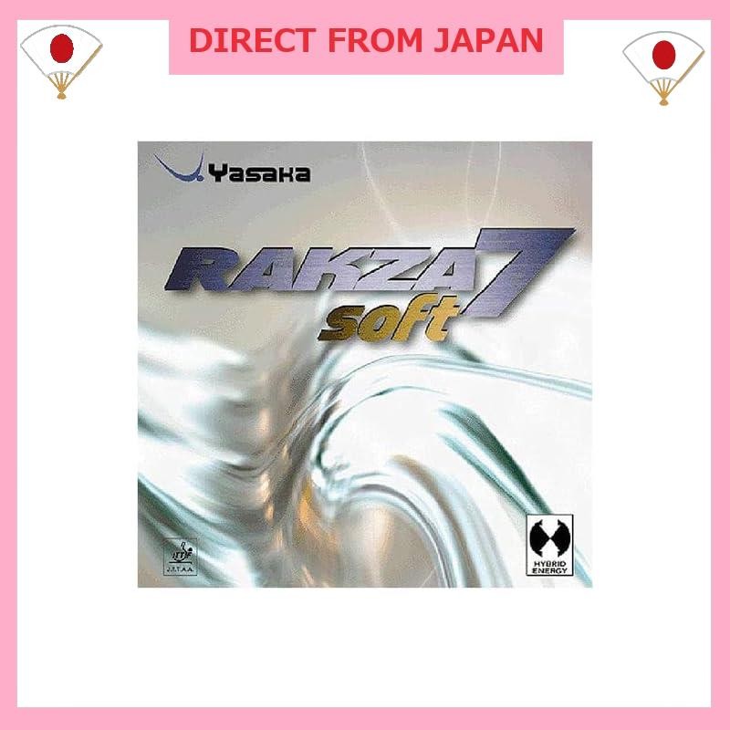 YASAKA Table Tennis Rubber Rakza 7 Soft B-77 90 Medium Thick
YASAKA Table Tennis Rubber Rakza 7 Soft