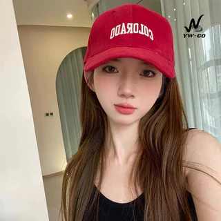 หมวกแก๊ปเบสบอล หมวกกอล์ฟ หมวกกีฬาสี สไตล์เกาหลี ปรับขนาดได้ (พร้อมส่งค่ะ) G2895