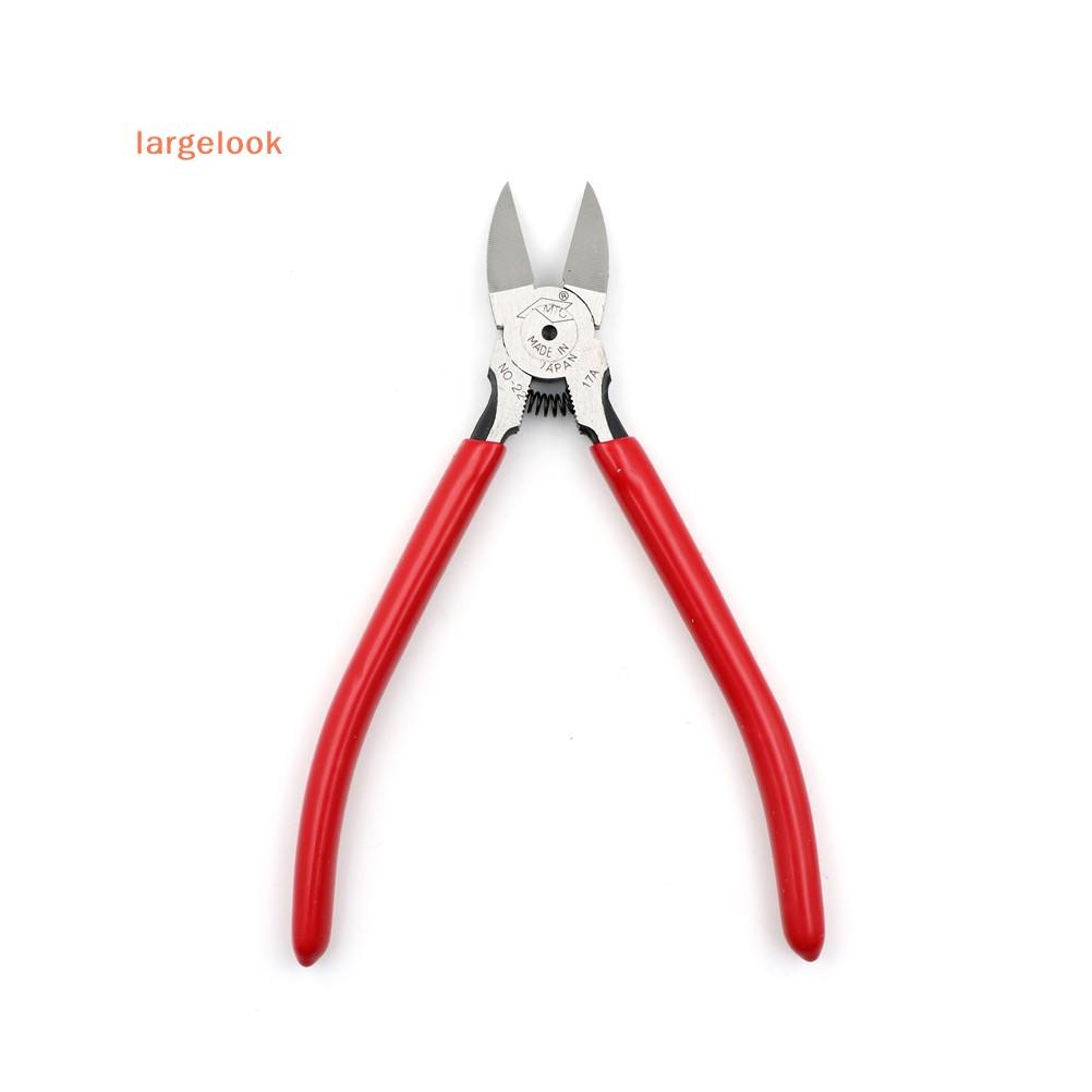[largelook] 6" 153MM Flat Blade Digonal Cut Copper Wire Plastic Cutter Plier Nipper MTC-22 6 "153 มม.ใบมีดแบน Digonal ตัดลวดทองแดงเครื่องตัดพลาสติก Plier Nipper MTC-22 6" 153Mm
