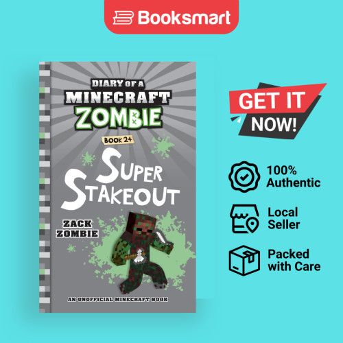 Diary Of A Minecraft Zombie Book 24 - ปกอ่อน - อังกฤษ - 9781960507006