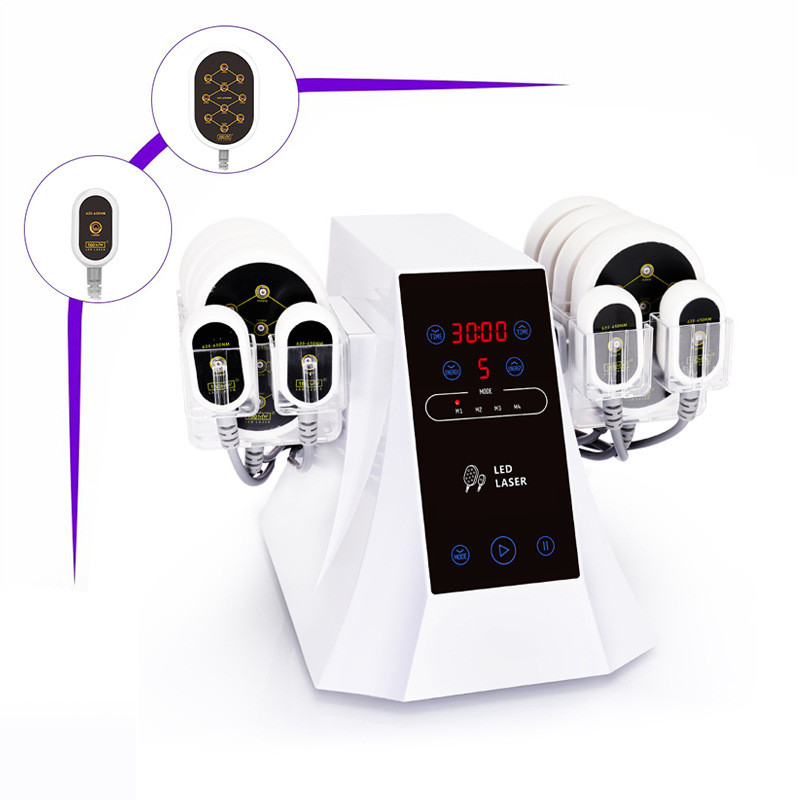 เดสก์ท็อป lipo Laser 160MW Patch 8+4 อุปกรณ์ความงามกระชับสัดส่วน