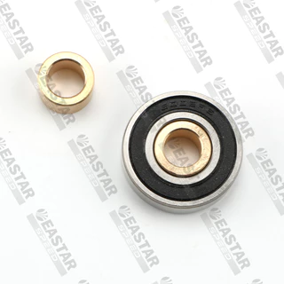 Cvt 6002 แบริ่ง ทองเหลือง Beat Scoopy Vario 125 KVB Tub Bearing