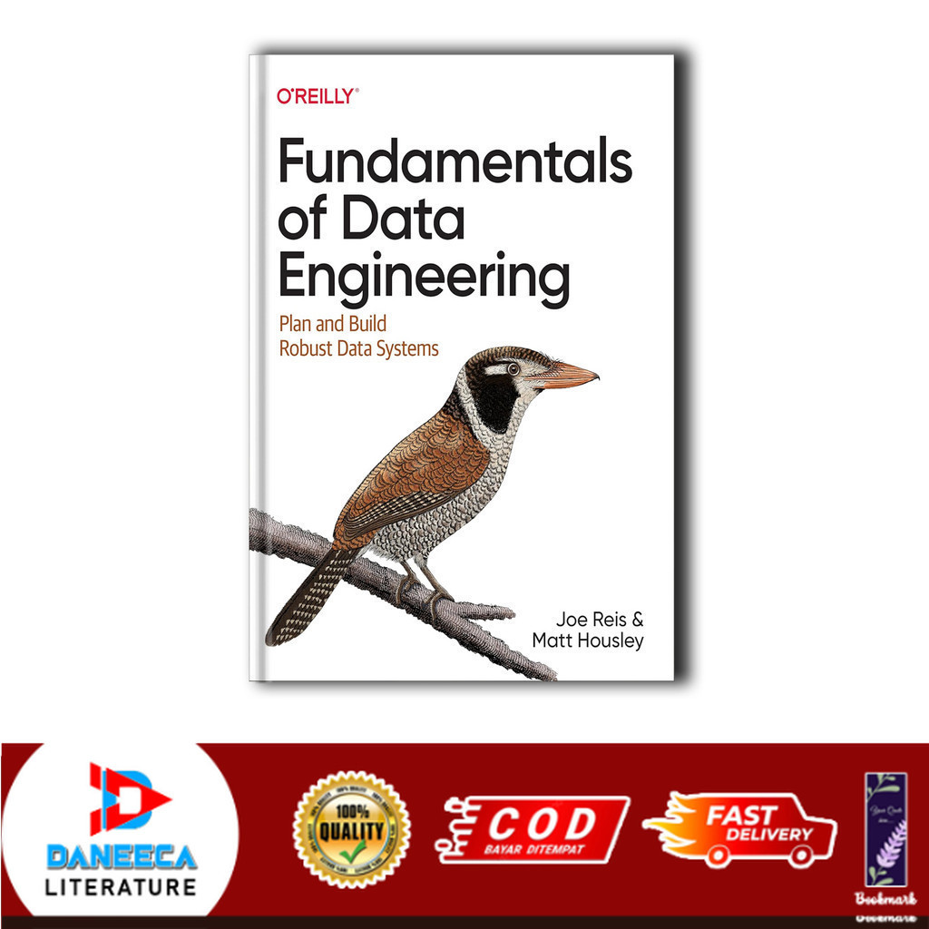 Fundamentals of Data Engineering - Joe Reis (ภาษาอังกฤษ)