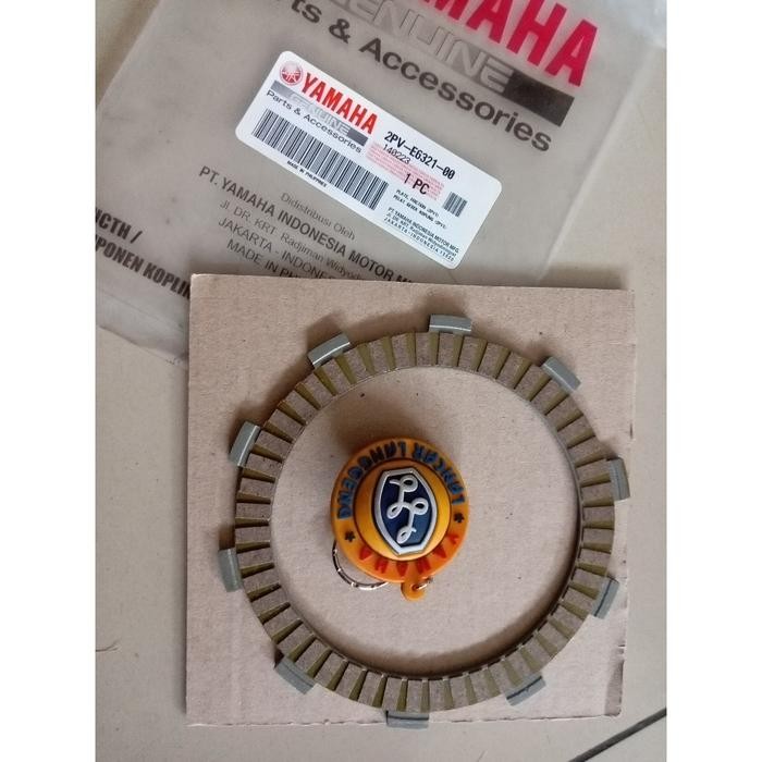 จานคลัทช์ MX-KING XABRE VIXION NVA ต้นฉบับ YGP 2PV-E6321-00 ดีที่สุด