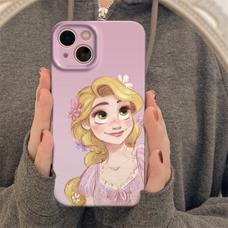 Fairy Tale Rapunzel เหมาะสําหรับ iPhone 13ProMax 14 16ProMax XSMAX 12Pro 7/8plus 13Pro 15ProMax 11 XS 16plus XR 11Pro 14Pro รวมทุกอย่างกันกระแทกป้องกันกรณี