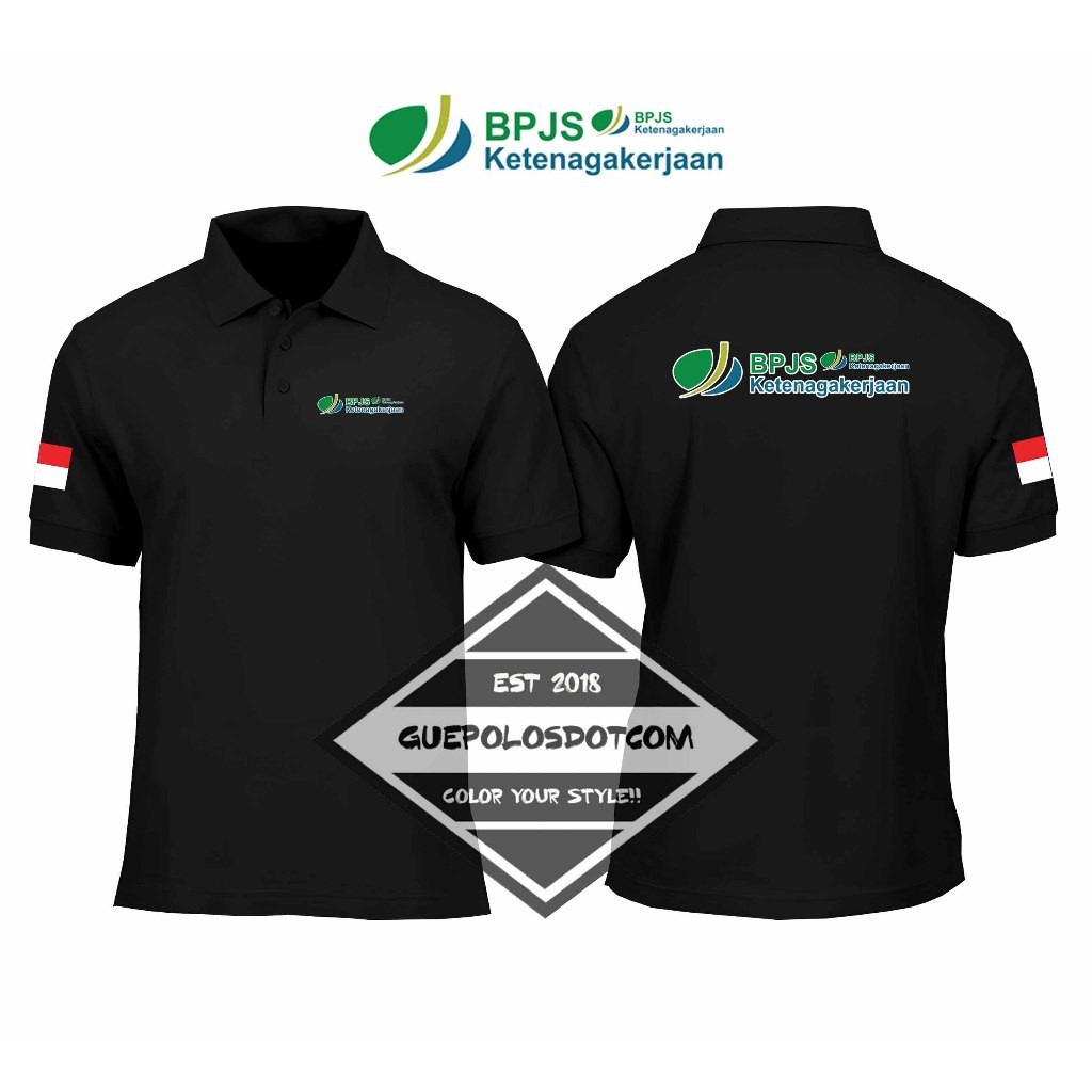 BPJS EMPLOYMENT POLOSHIRT - เสื้อเชิ้ตคอปกแต่ง BJS - POLO BPS COOL EMPLOYMENT - GUEPOLOS