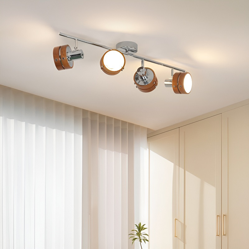 โมเดิร์น ง่าย LED สปอตไลท์ นอร์ดิก ห้องนั่งเล่น ห้องเสื้อผ้า ระเบียงทางเดินโคมไฟเพดาน โคมไฟเพดาน