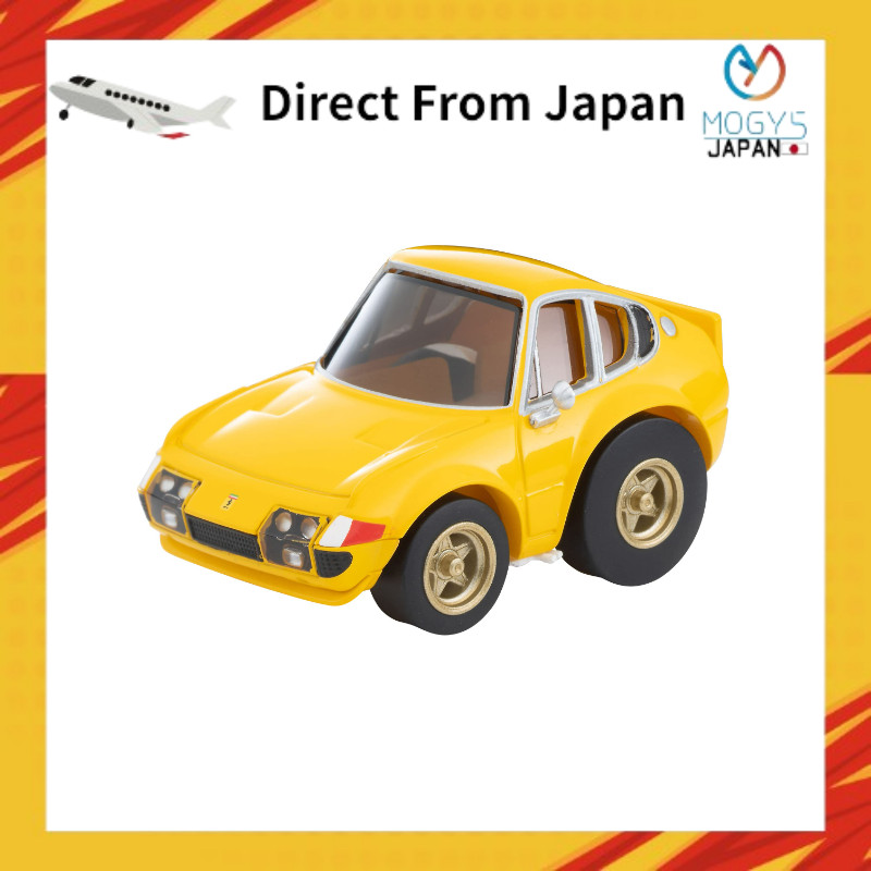 トミーテック チョロQ zero Z-83b フェラーリ365 GTB4 コンペティツィオーネ 黄 完成品