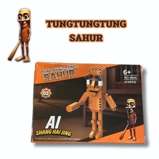 ของเล่นเด็ก บล็อกตัวต่อ TUNG TUNG 8 กล่อง ของเล่นสุดฮิต ต่อง่าย เล่นสนุก ชุดของเล่นเสริมทักษะ สำหรับเด็ก