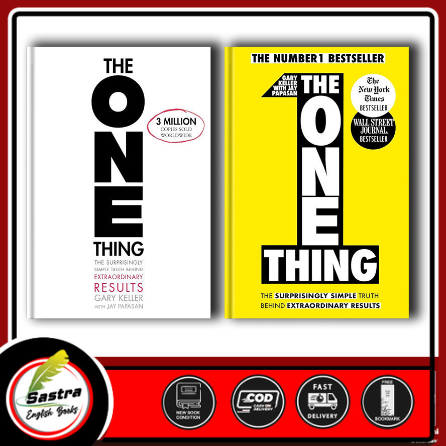 The ONE Thing by Gary Keller (อังกฤษ)