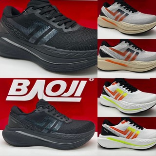 [รองเท้าวิ่ง]  BAOJI บาโอจิ รองเท้าผ้าใบผู้ชาย bjm931