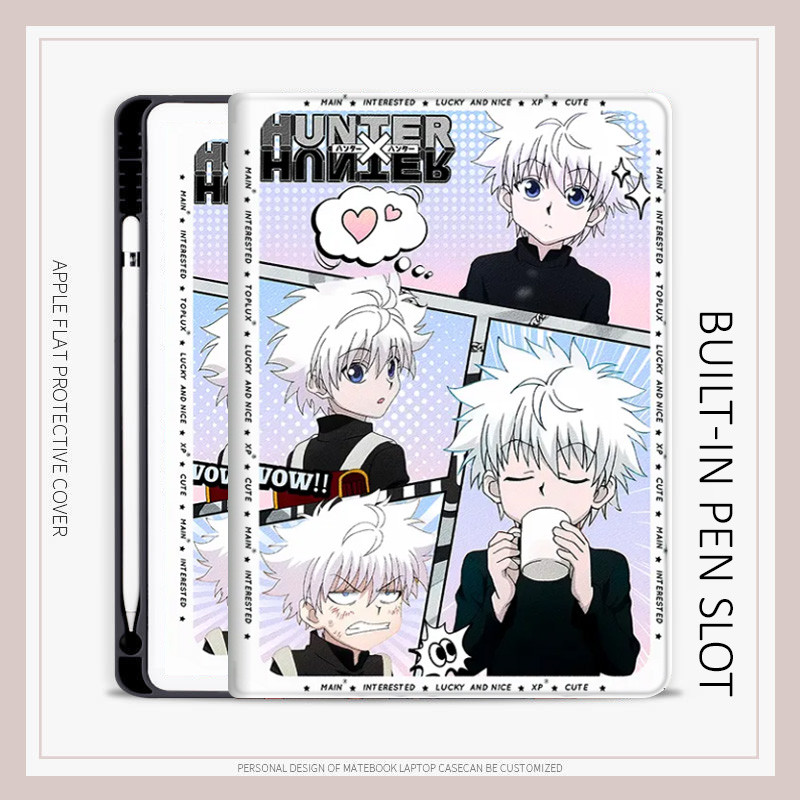 Hunter x Hunter Killua กรณี iPad air7 air4/5/6 10.2 รูปที่ 6