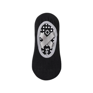 ถุงเท้าโยคะกันลื่นสำหรับผู้หญิง ใช้งานได้ดีในการทำพิลาทิสและฟิตเนสในร่ม