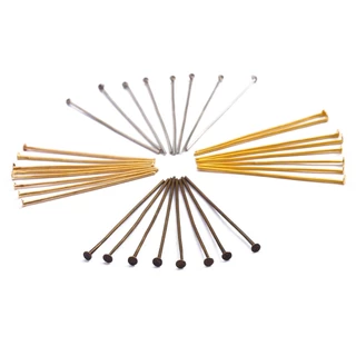 หัว_pins_โลหะ_ขนาด_16-45 มิลลิเมตร สำหรับงาน_DIOR ทำเครื่องประดับ