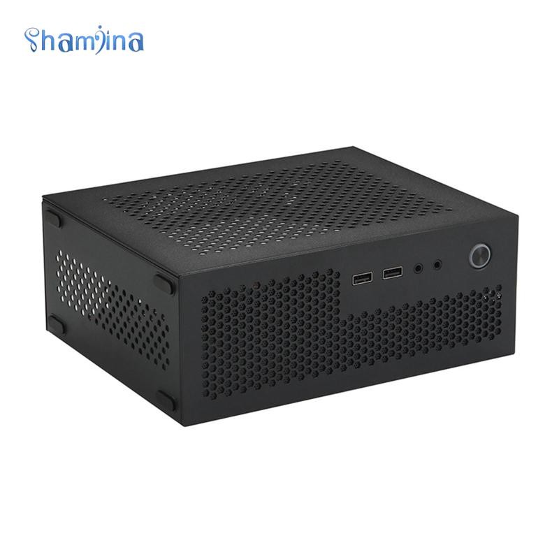 [Shamjina] A09 เคสคอมพิวเตอร์เคสพีซีสําหรับเล่นเกมอุปกรณ์เสริมแนวนอนแนวตั้งความหนา 0.8 มม. ใช้งานง่า