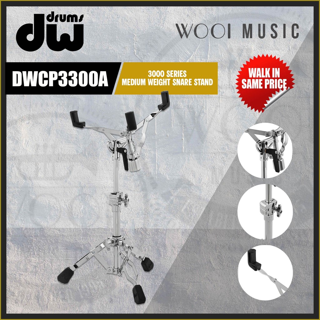 DW DWCP3300A 3000 Series ขาตั้งบ่วงน้ําหนักปานกลาง