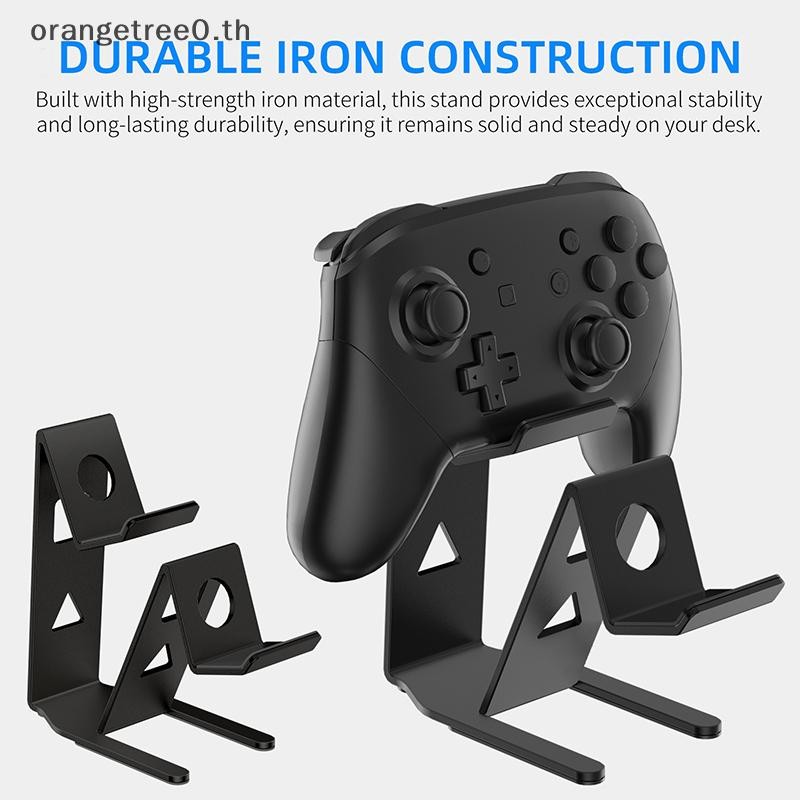 หรือโลหะเกม Controller Holder Gamepad Handle Bracket Desktop Storage สําหรับ Pro// Series X/ จอยสติ๊ก Rack Stand oe