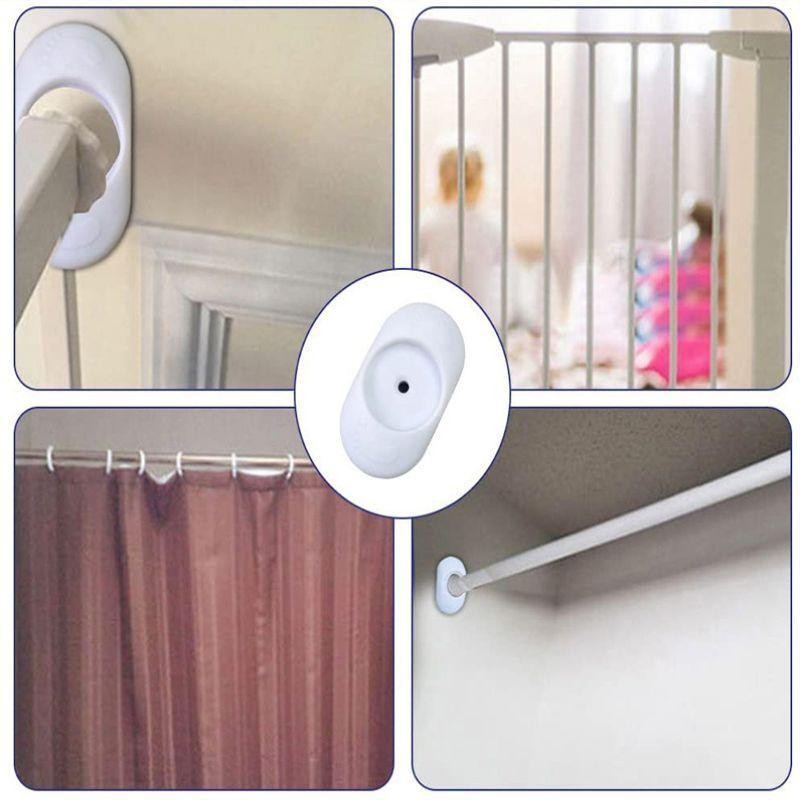 ส่งจากไทย ประตูรั้วกั้นบันได วงรีทรงรี คอกกั้นเด็ก ทนทานต่อการใช้งาน Baby Gate Wall Guard Protector กั้นเด็กบันได - รูปที่ 4