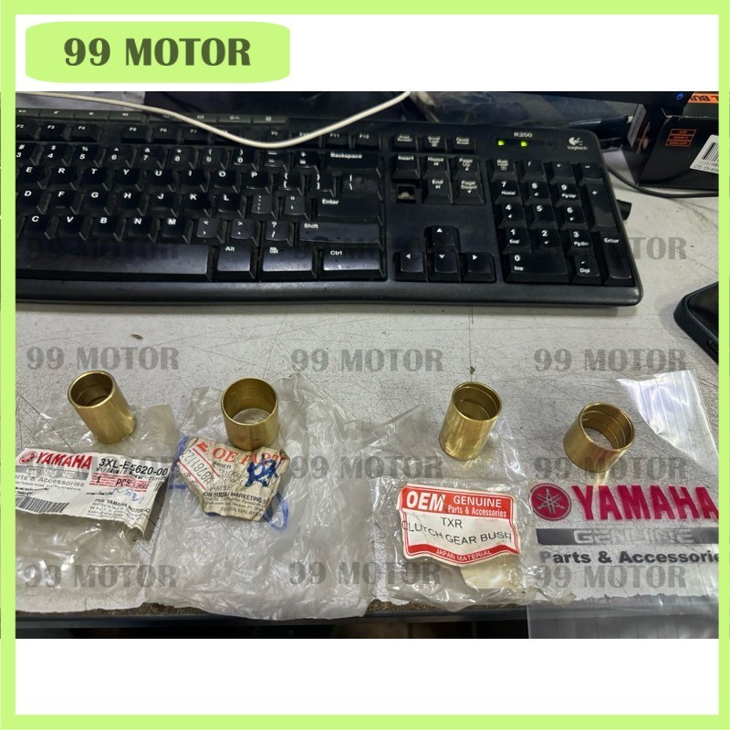 YAMAHA RXZ Y125Z Y125ZR TXR RG 110 RG110 RG-Sport CLUTCH HOUSING COPPER BUSH Y125 125ZR MANGKUK BLAC