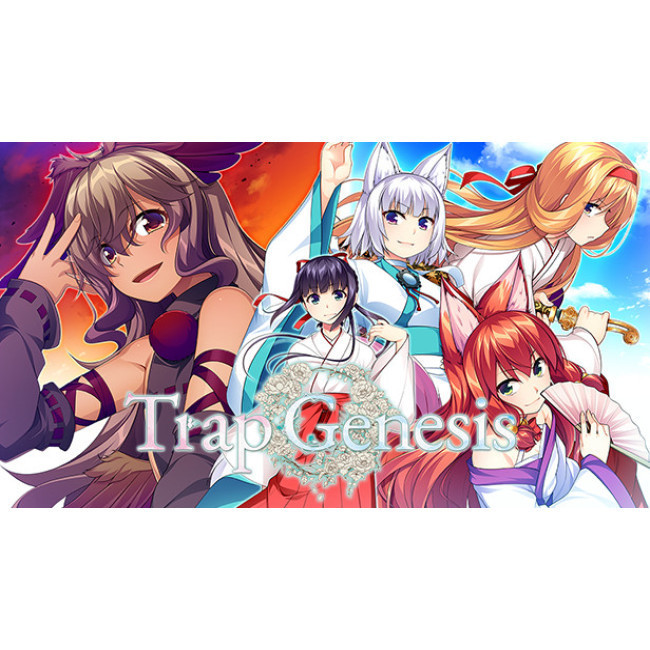 🎮 [เกม PC] [เกม คอม] [USB] Trap Genesis R18  [เกม PC] [เกม คอม] [USB]