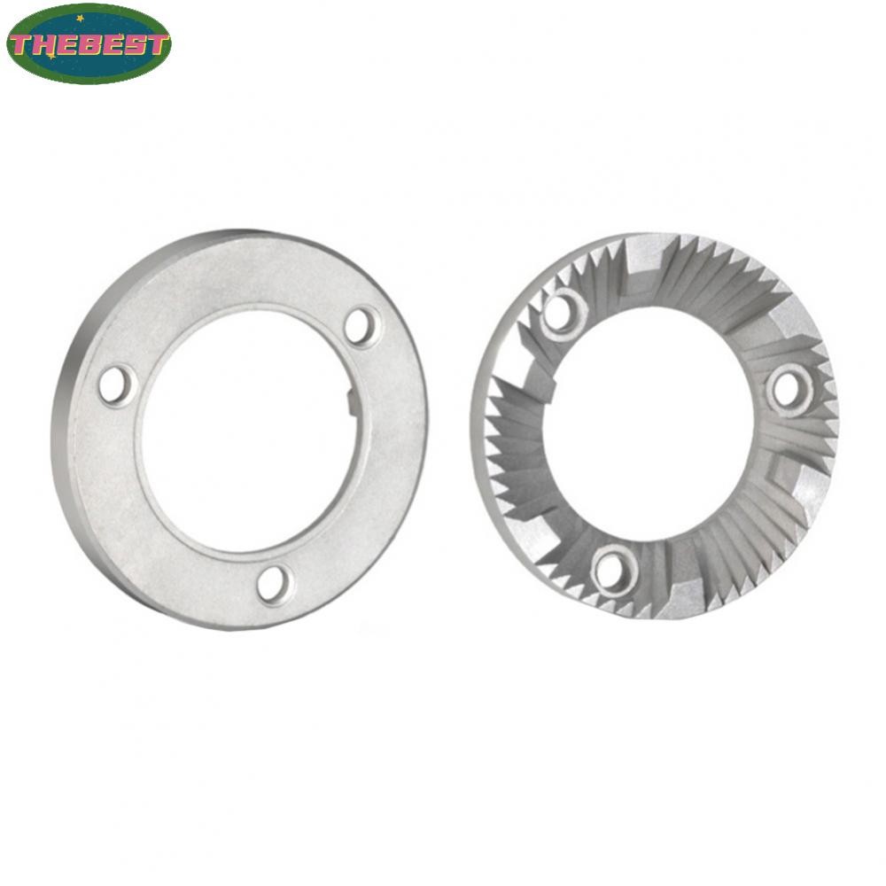 <Thebest>40mm Stainless Steel Grinder Burr Replacement Set for Espresso MachinesHot Sale
