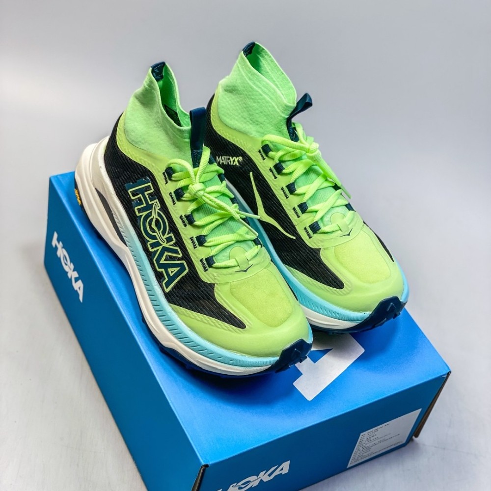 รองเท้าวิ่ง HOKA Tecton X 3 Trail Unisex สำหรับผู้ชายและผู้หญิง คุณภาพสูง