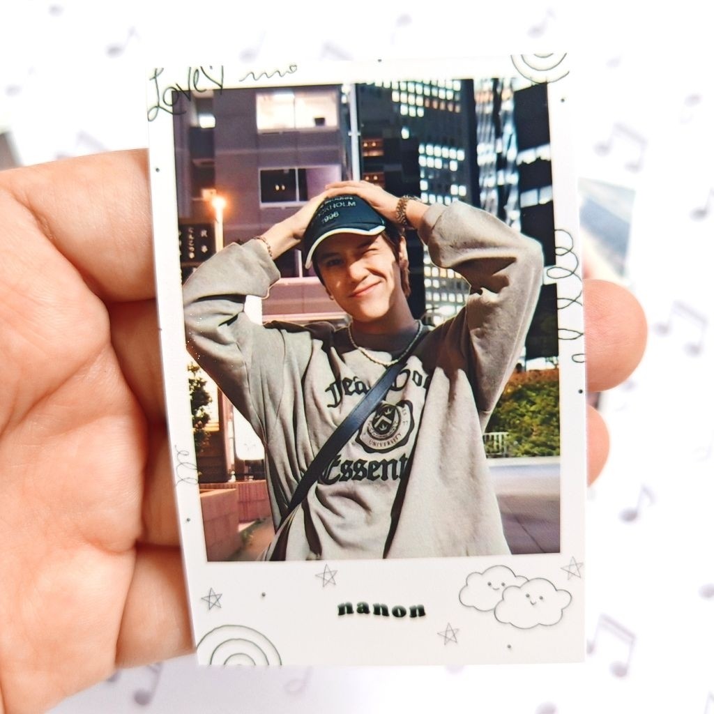 นนน - เซตรูป 2x3 นิ้ว 4 ใบ nanon