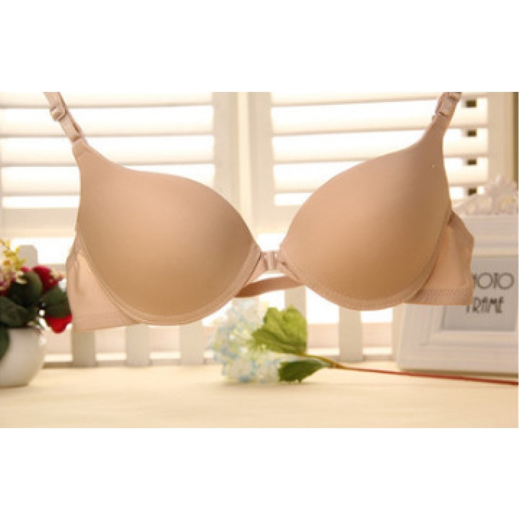 รองเท้าผู้หญิงและห่อ th ปิดด้านหน้า Bra สีขาว GT 80b Shop Lzboi 4 th ✨august301.th✨