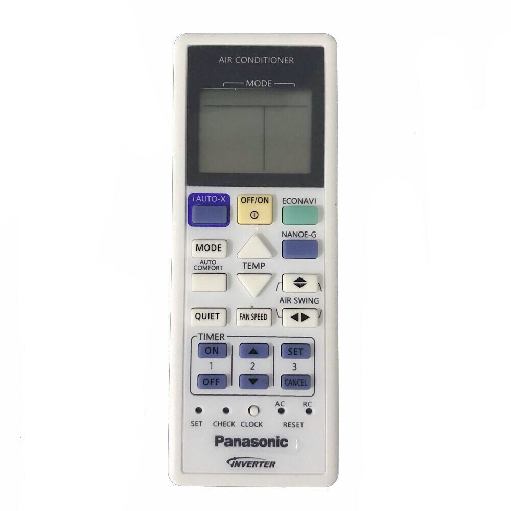 รีโมทคอนโทรล AC ใหม่ A75C3826 สําหรับเครื่องปรับอากาศ Panasonic CS-E9PKR CS-E12PKR