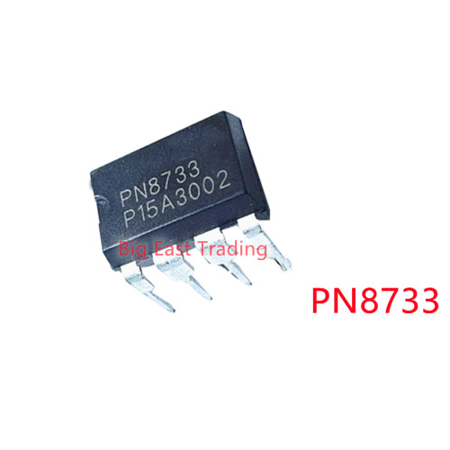 5PCS PN8733 PN8733NS-A1 DIP7 แหล่งจ่ายไฟสลับ IC รับประกันคุณภาพ