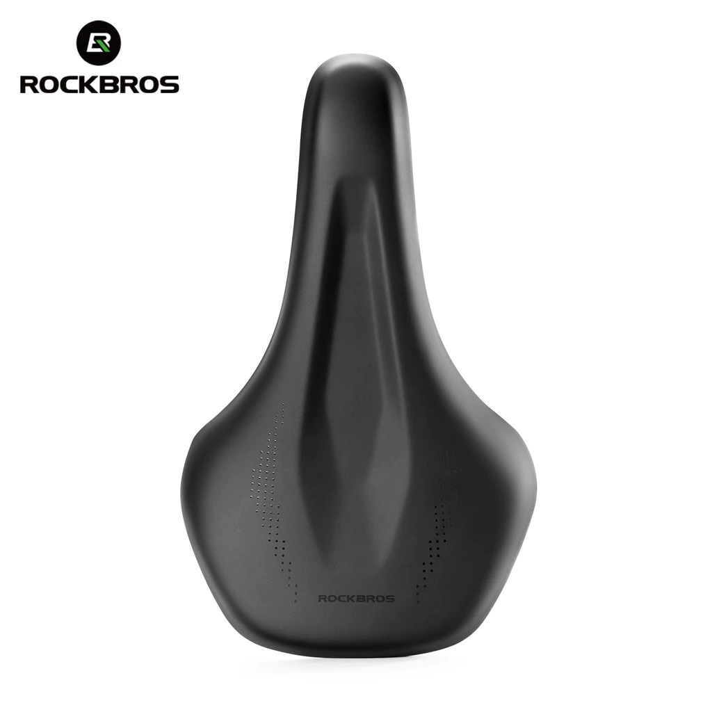 【พร้อมส่งจากไทย】ROCKBROS อานจักรยาน เบาะนุ่มฟองน้ำความหนาแน่นสูง กันกระแทก กันน้ำ ระบายอากาศ นั่งสบาย สำหรับ MTB เสือหมอบ