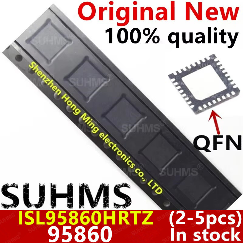 (2-5 ชิ้น) 100% ใหม่ ISL95860HRTZ ISL95860 95860HRTZ ISL 95860 HRTZ QFN-32 ชิปเซ็ต