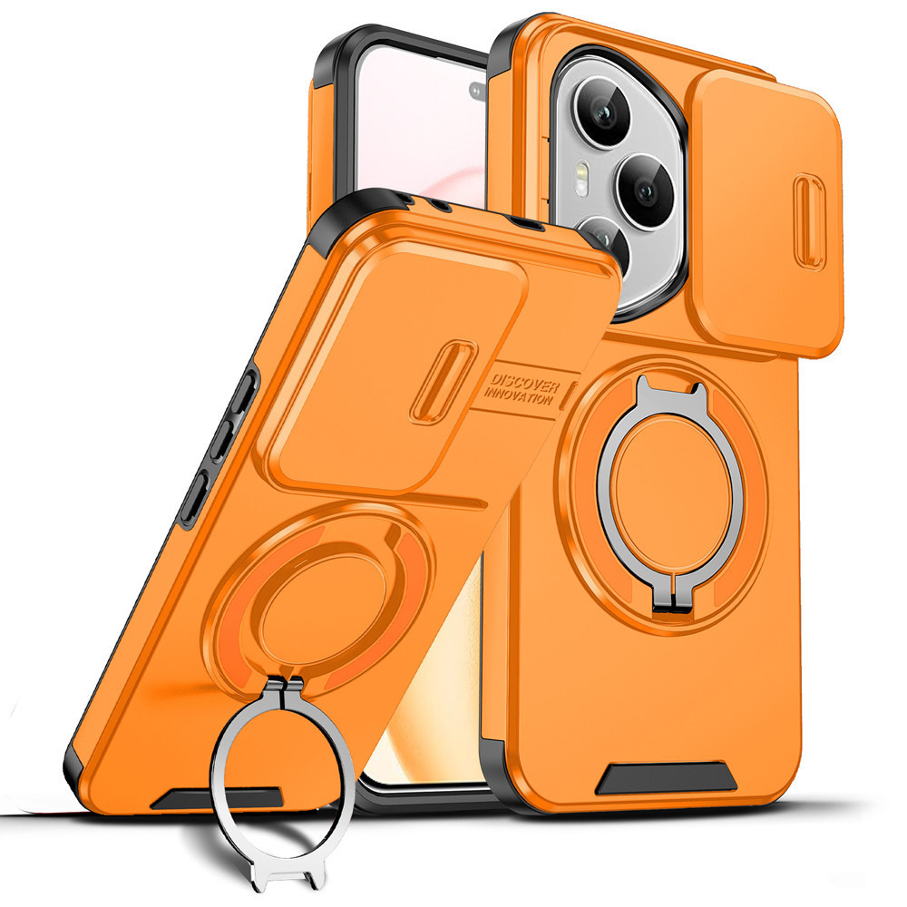 เคสปลอกหนักกันกระแทกพร้อมขาตั้งสําหรับ Honor 400 Pro 400 Lite ZI9H