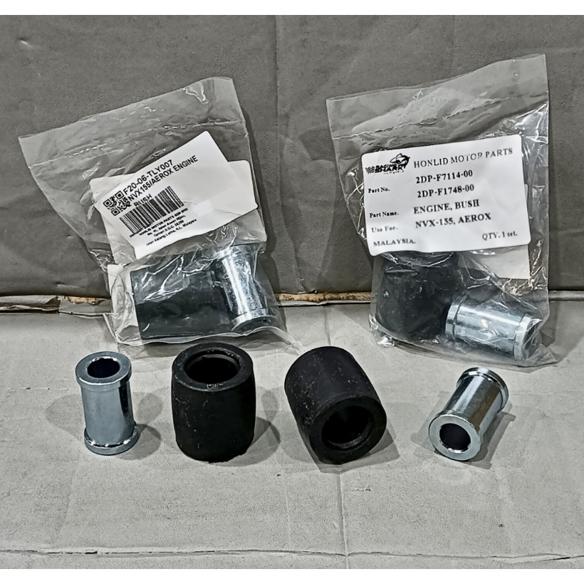 NVX155 V1/V2 & NVX 155 V1/V2 ENGINE BUSH SET / GETAH ENGINE SHARK RACING