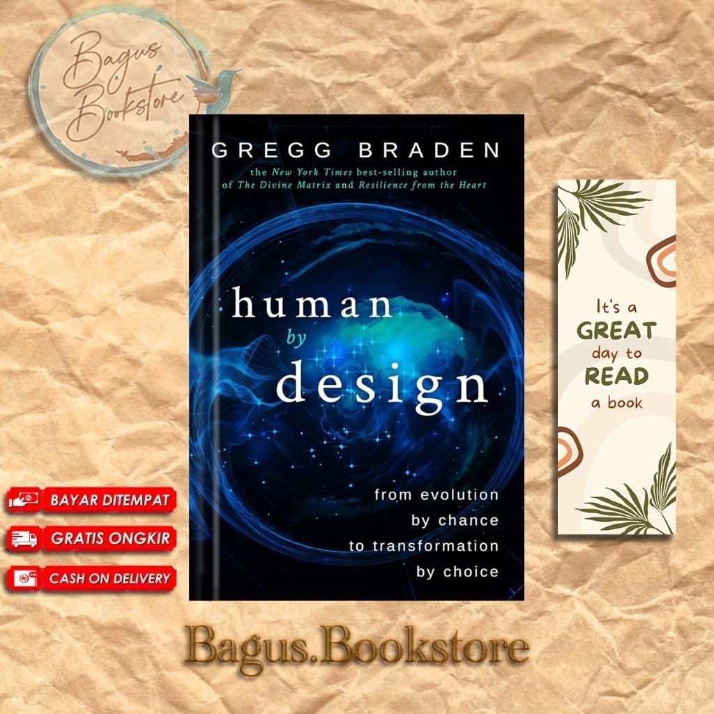 Human by Design: จาก Evolution โดย Chance to Transformation โดย Choice By Greg Braden