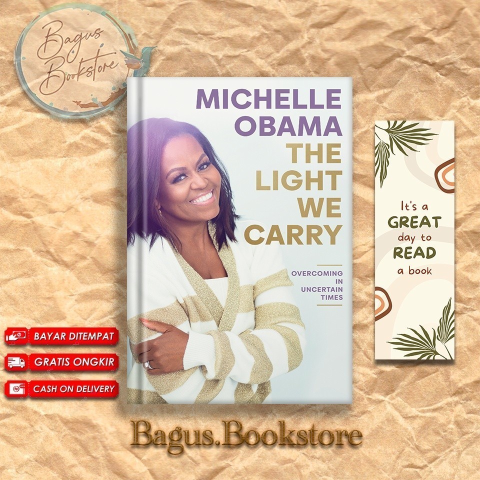 The Light We Carry - Michelle Obama (อังกฤษ) - good.bookstore