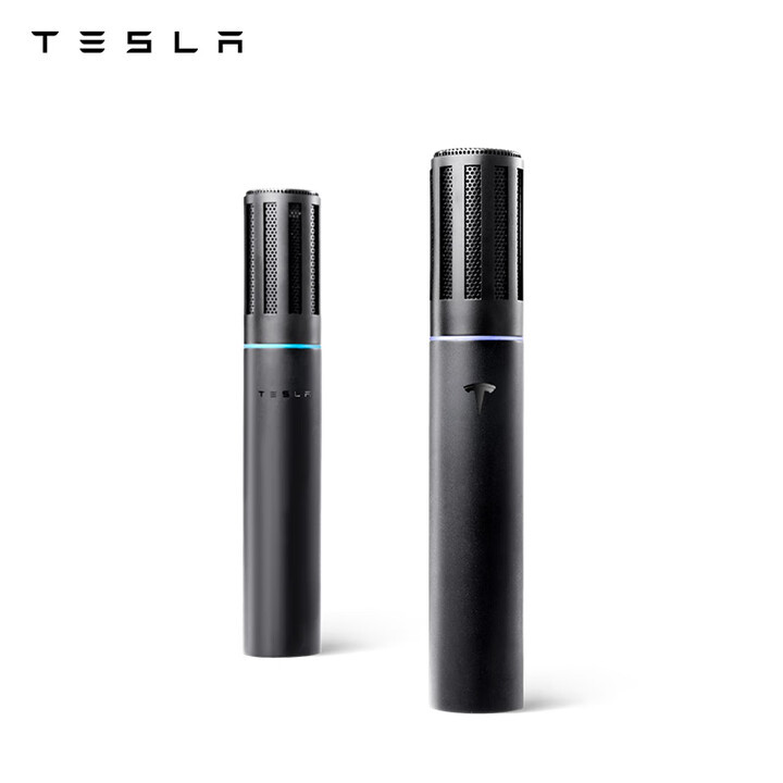 ไมโครโฟน Tesla อย่างเป็นทางการ Tesla ยี่ห้อ MIC พร้อมกล่องโรงงานโดยตรงสําหรับ model3/y/s/x 全新官方正品