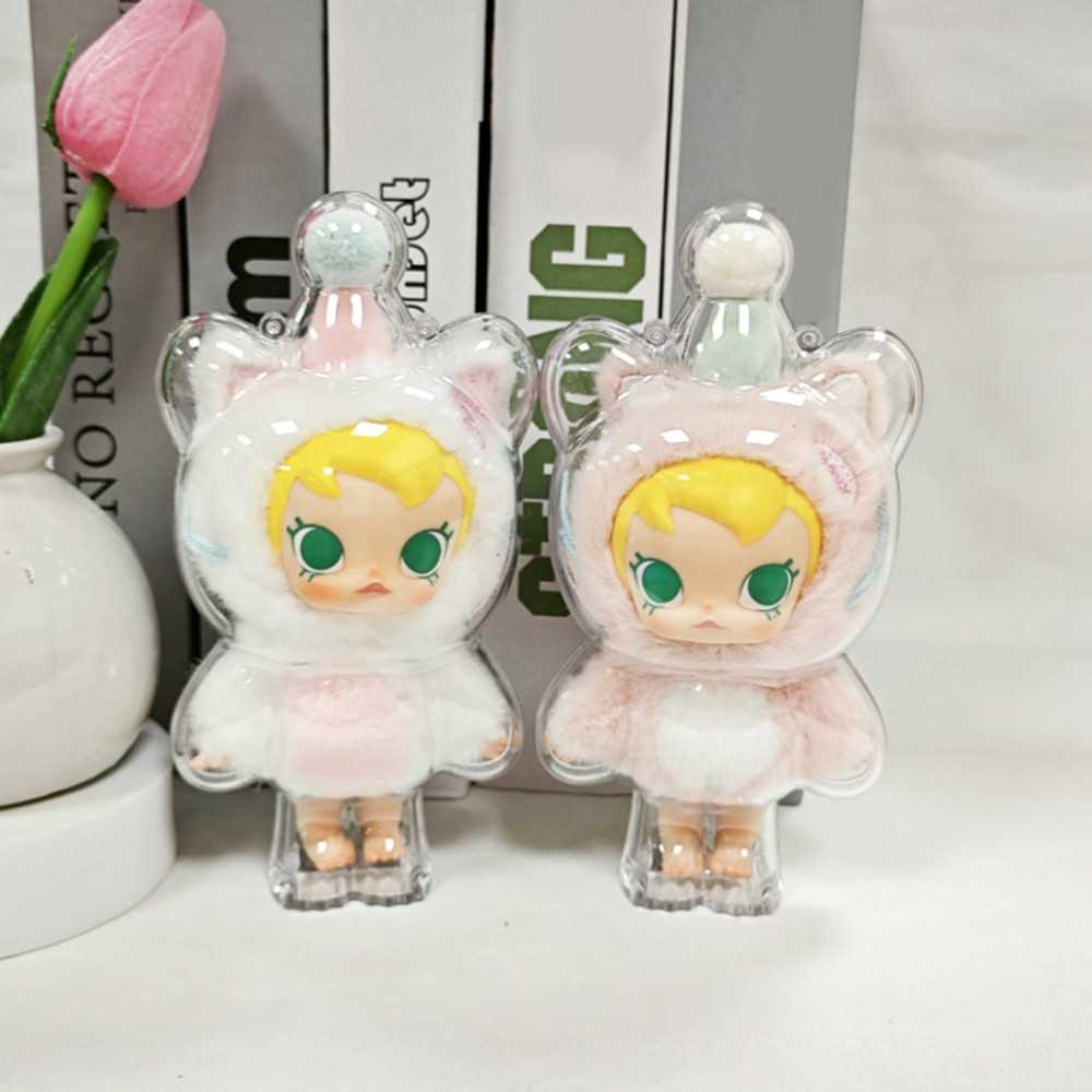 เคสใส กล่องเก็บตุ๊กตา Shell Baby Molly Pop Mart ใหม่ ราคา ถูกที่สุด ดีลบีเคเค แกลเลอรีภาพที่ 4