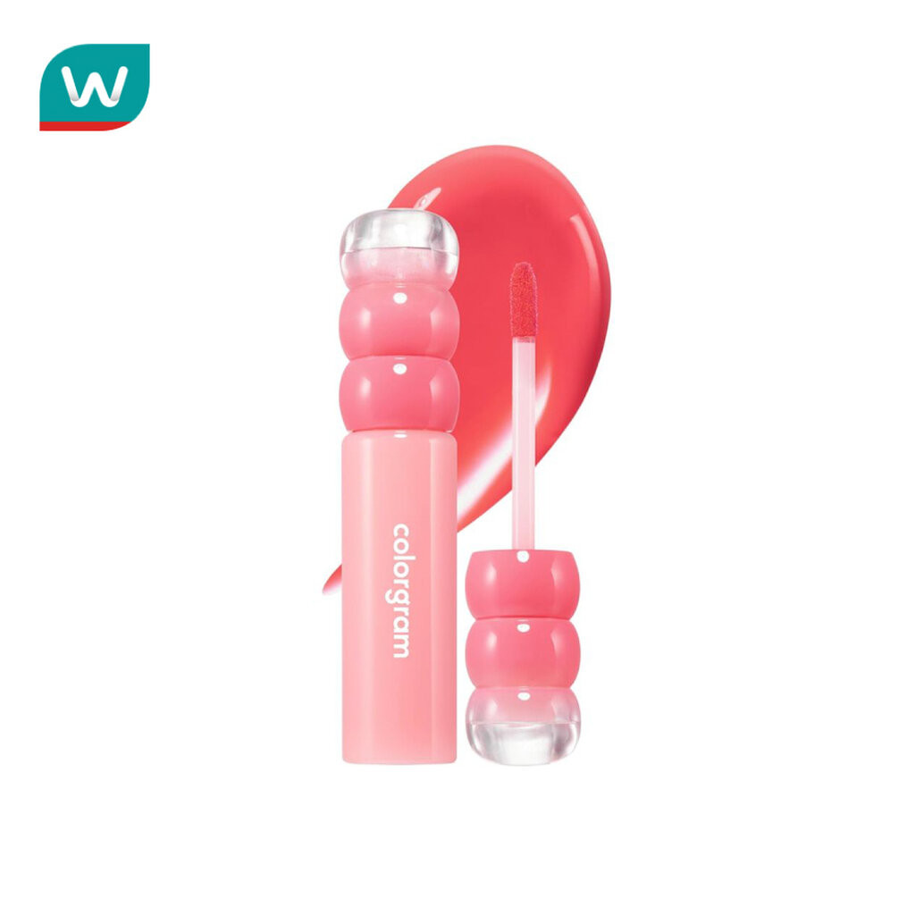 Colorgram คัลเลอร์แกรม ฟรุตตี้ วอเตอร์ ทินท์ 2.8ก. 02 บันนี่ พิ้งค์