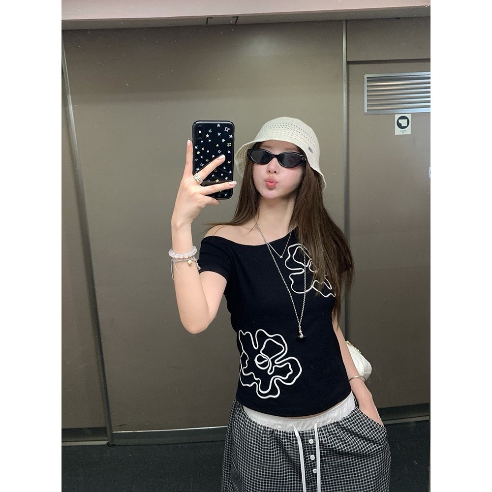ลด 20% สินค้าใหม่ Superimposed Goo Eyes Goo Eyes สามมิติดอกไม้หัตถกรรม T Goo Goo Eyes 8KET