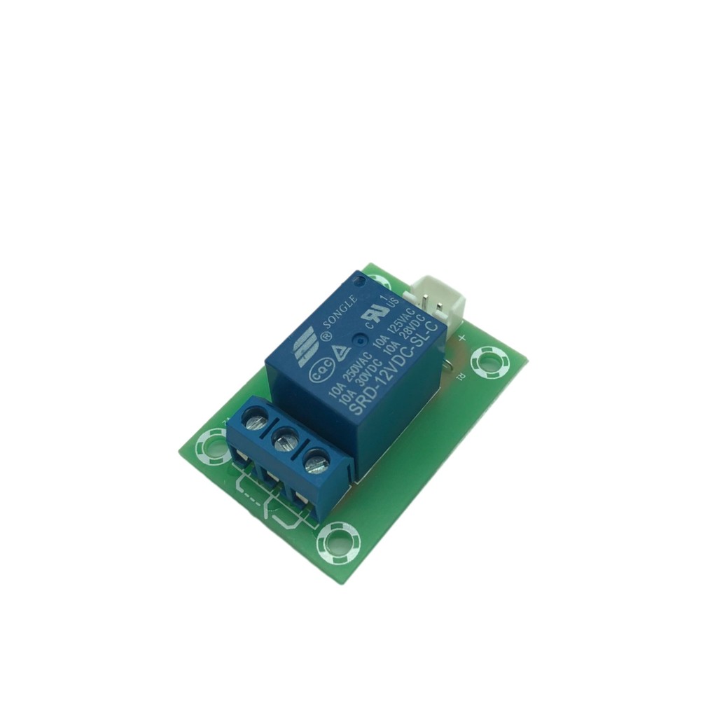XH-M118 รีเลย์โมดูล 5V 12V 24V Power Supply เอาต์พุต 1 ช่องปกติเปิดปกติปิด 10A ฟรีสาย