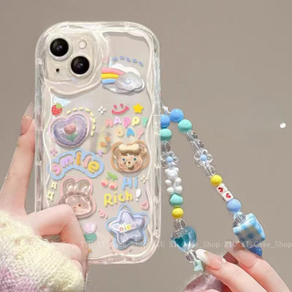 🍰Styo🍰-เข้ากันได้ ไอโฟน เคสไอโฟน iPhone 16ProMax 15Pro 14plus 13ProMax 12 iPhone 11 XR -HLNYK19