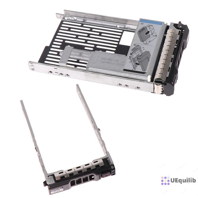 Uequilib 2.5 "3.5" SAS SATA HDD แคดดี้ถาดสําหรับ Dell poweredge server R310 R510 R720 R730 ใหม่