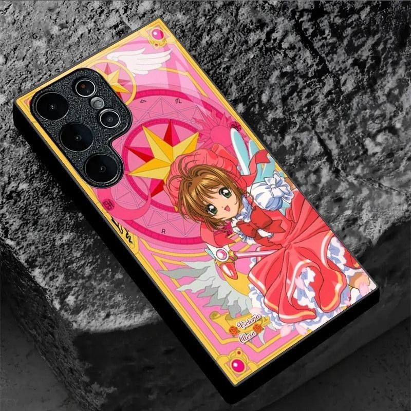 SAMSUNG Cardcaptor Sakura 08 ออกแบบเคสโทรศัพท์สําหรับSamsung Galaxy S20 S21 S22 S23 S24 S25 Ultra Pl