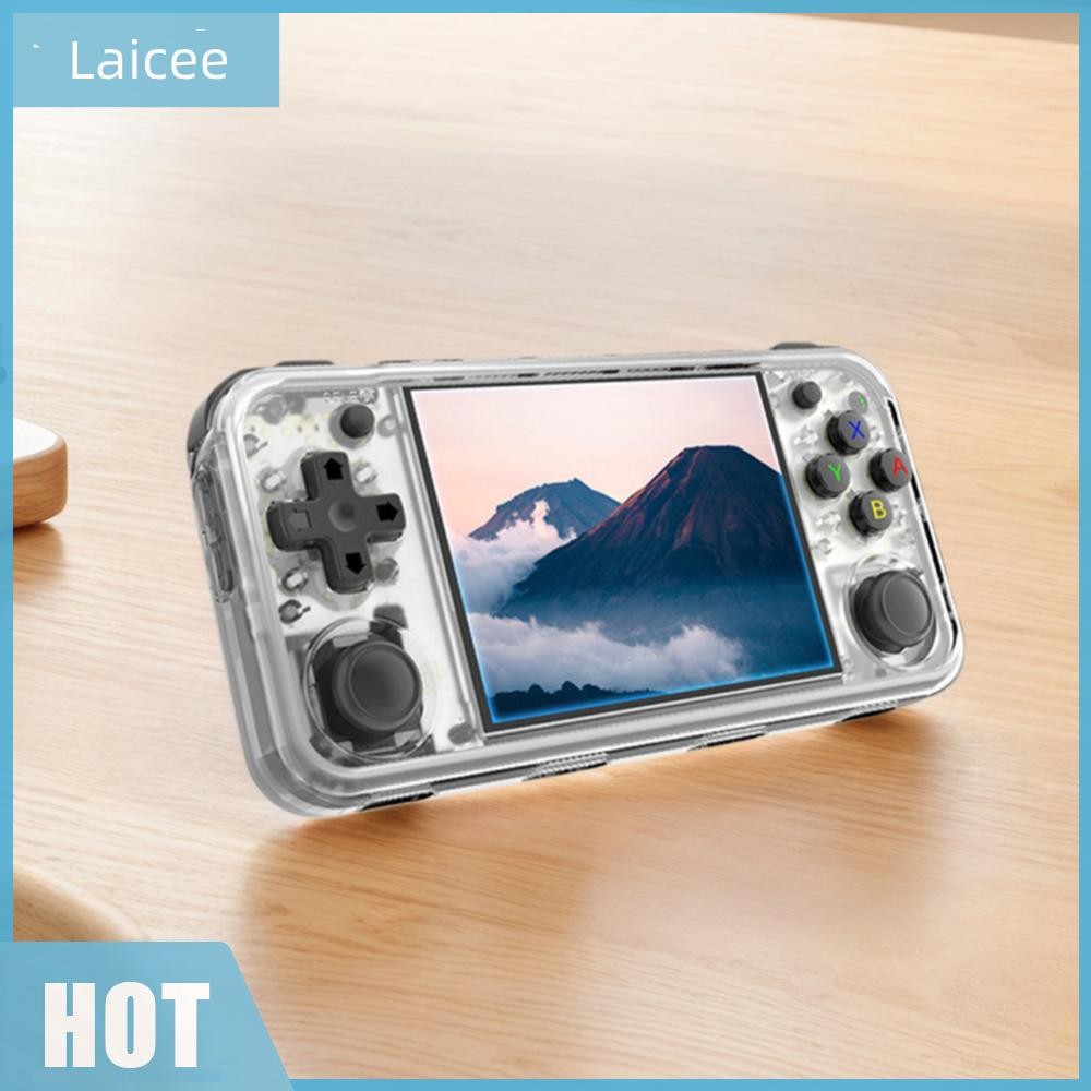 [Laicee.th] สําหรับ ANBERNIC RG35XX H Clear TPU Case เกมคอนโซลแขนป้องกันเชลล์