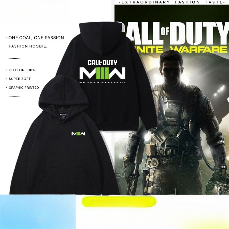 เสื้อฮู้ด Call of Duty 19 Modern Warfare 2 COD141 Task Force