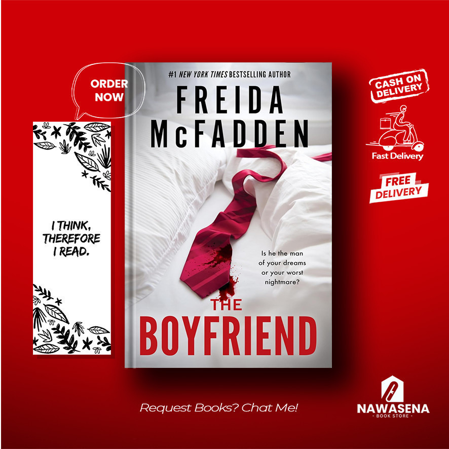 The Boyfriend โดย Freida McFadden (ภาษาอังกฤษ)