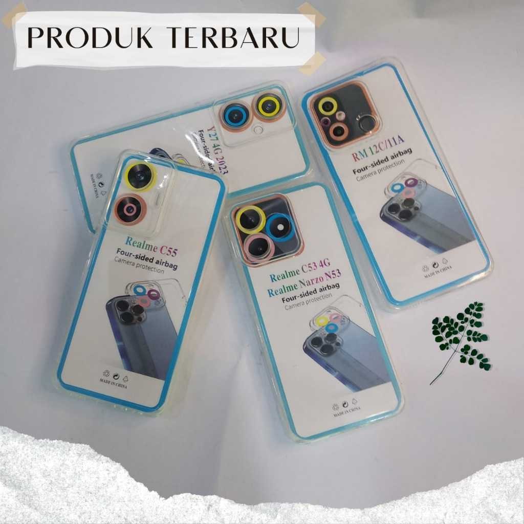 IPHONE 16 PRO MAX / IP15 IP14 IP13 IP12 IP11 IPX IP8+ 7+ IP6 AIRBAG CASE - CLEAR FOUR-SIDED AIRBAG C
