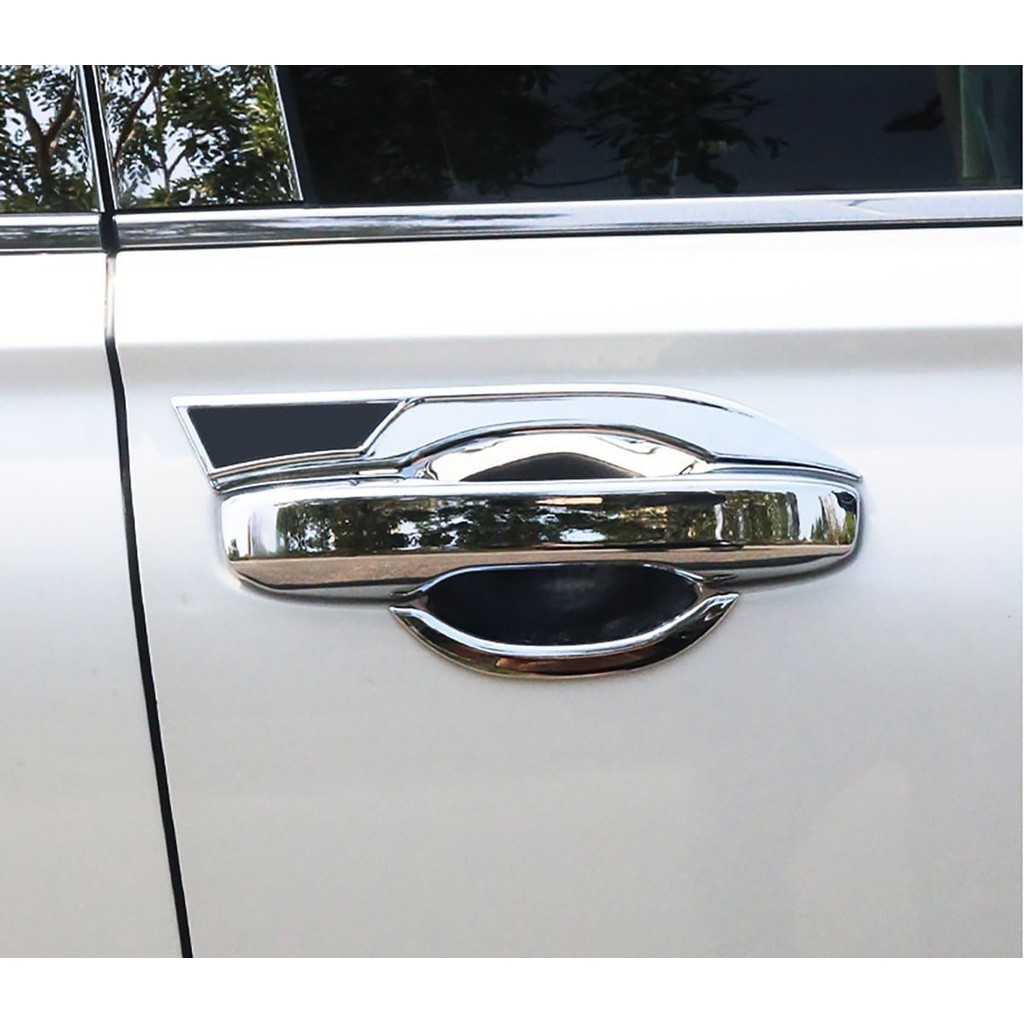 ฝาครอบมือจับประตูภายนอกใช้งานร่วมกับ Honda New CRV CR-V 2023 2024 2025 มือจับประตูถ้วยชามฝาครอบ Trim